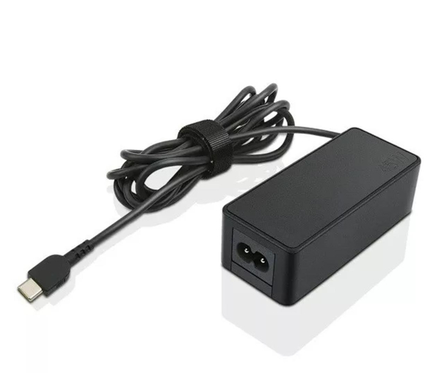 LENOVO ThinkPad 45W Standard AC Adapter (USB Type-C)- EU/INA/VIE/ROK- 4X20M26256 - 1298253 - zdjęcie
